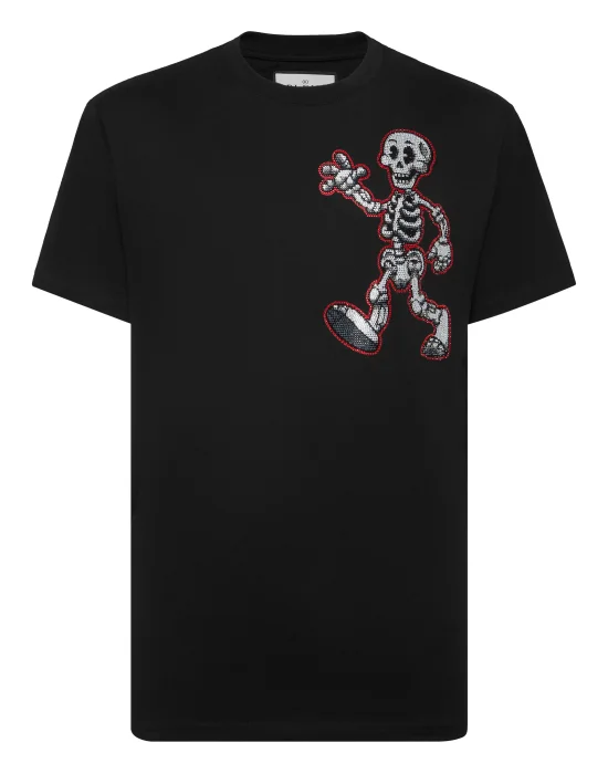 T-shirt Round Neck SS Skeleton