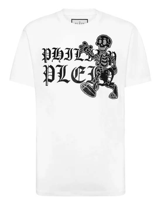 T-shirt Round Neck SS Skeleton