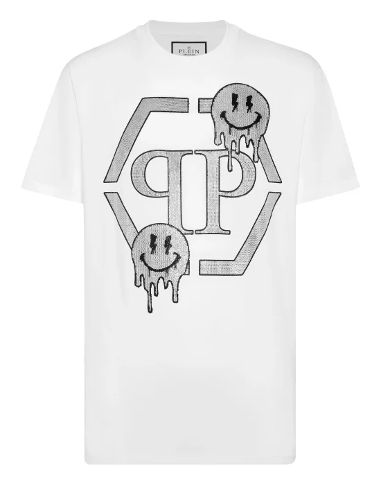 T-shirt Round Neck SS Smile