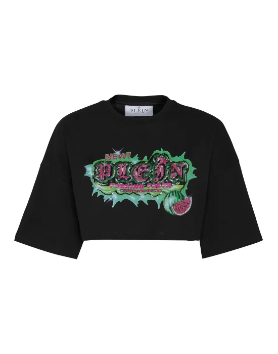 Cropped T-shirt Tutti Frutti