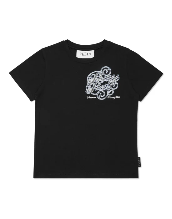 T-shirt Round Neck SS Club De Course