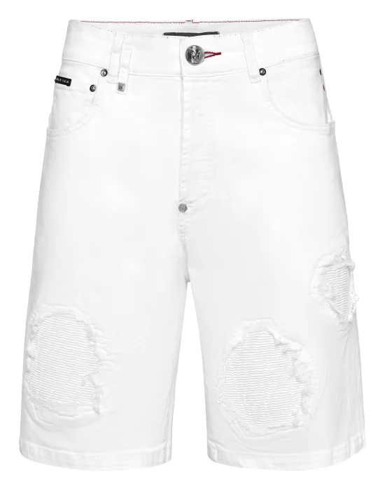 Denim Shorts Formentera Skull