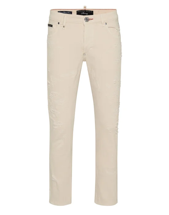 Denim Trousers Skinny 5 Pockets