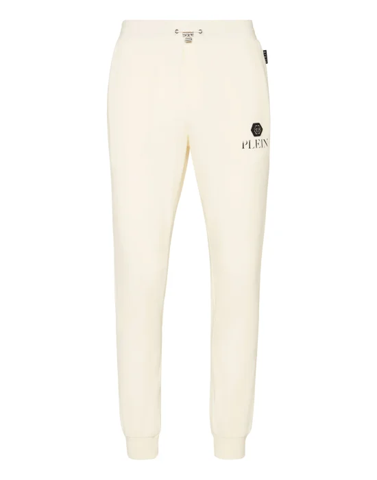 Jogging Trousers Basic Plein Old Dye