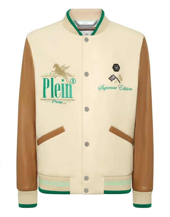 College Bomber Jacket LS Racing Club