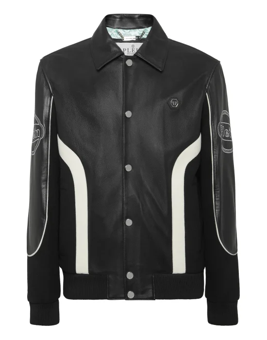 Coster Bomber Jacket LS Plein Club