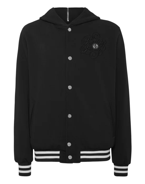 Bomber Jacket Hoodie