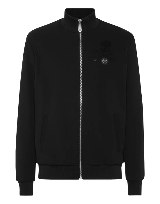 Jacket Scheleton Strass