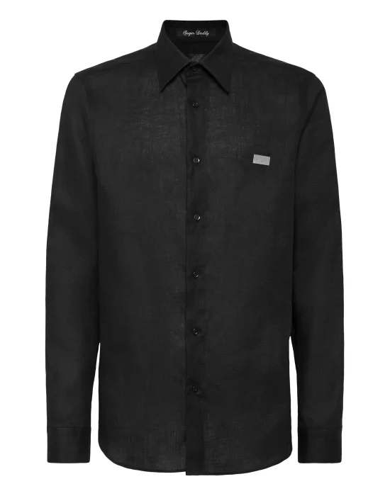 Linen Shirt Sugar Daddy Cut LS