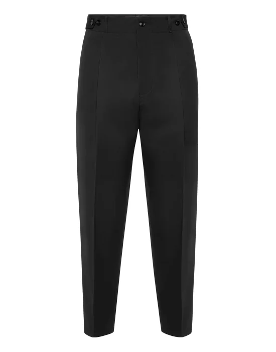 Wool Trousers Chinos Classic Fit