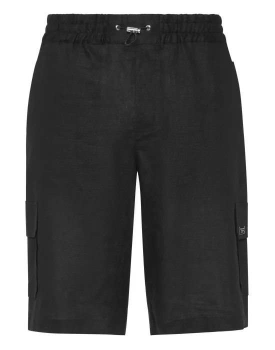 Linen Short Trousers Coolkid Cargo