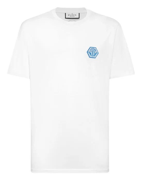 Jersey T-shirt Round Neck SS Iconic Plein