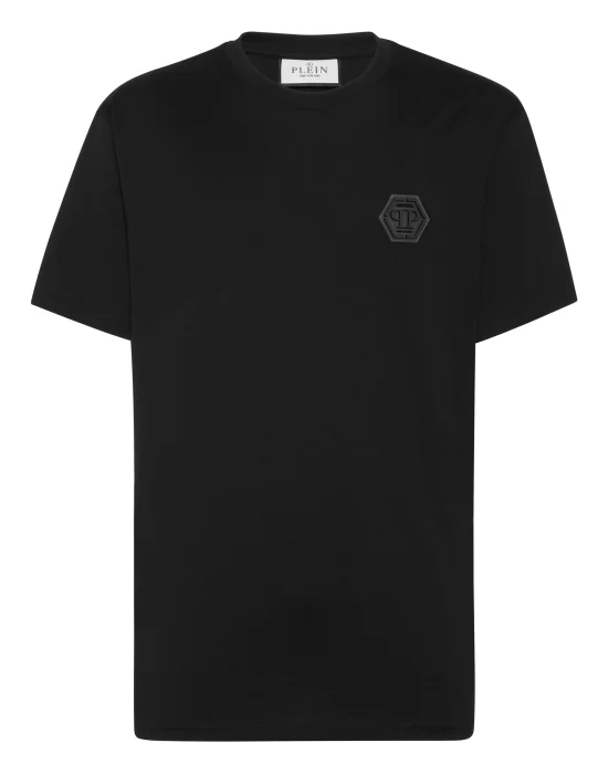 Jersey T-shirt Round Neck SS Iconic Plein