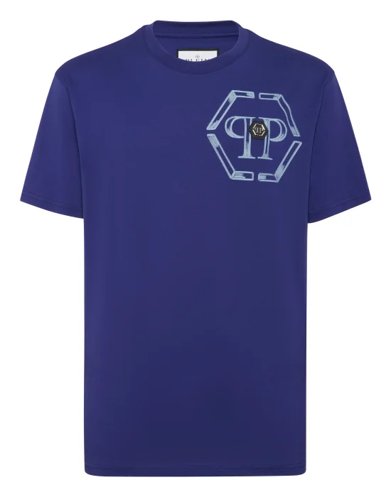 Jersey T-shirt Round Neck SS Hexagon