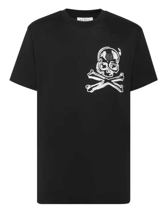 Jersey T-shirt Round Neck SS Skull & Bones