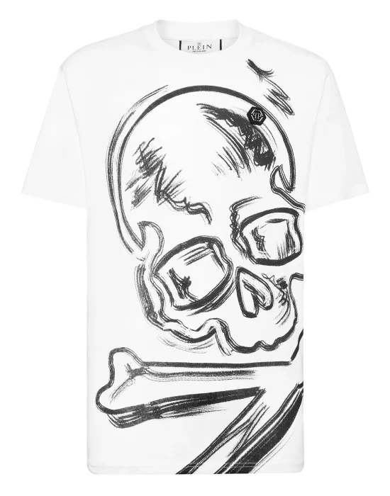 Jersey T-shirt Round Neck SS Skull&Bones