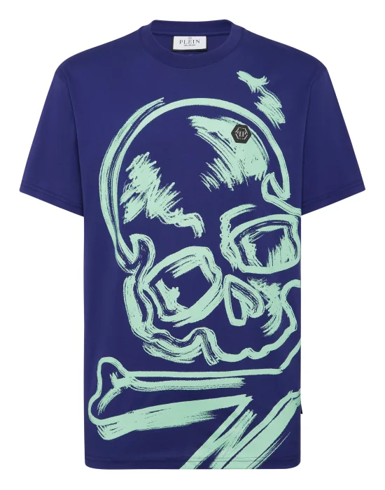 Jersey T-shirt Round Neck SS Skull&Bones