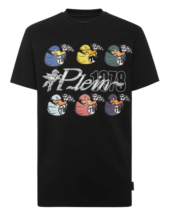 T-shirt Round Neck SS Tee Plein 1978 Duck