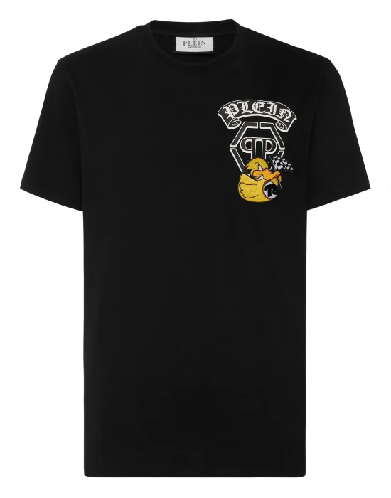 T-shirt Round Neck SS Gothic Duck