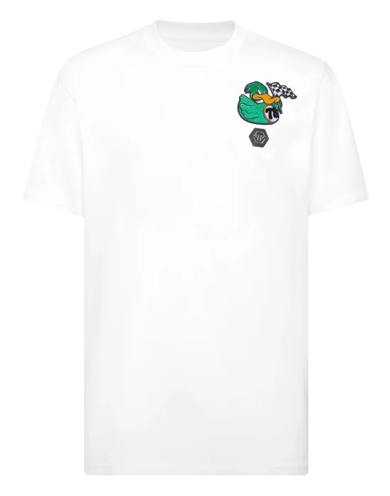 T-shirt Round Neck SS Duck Chest