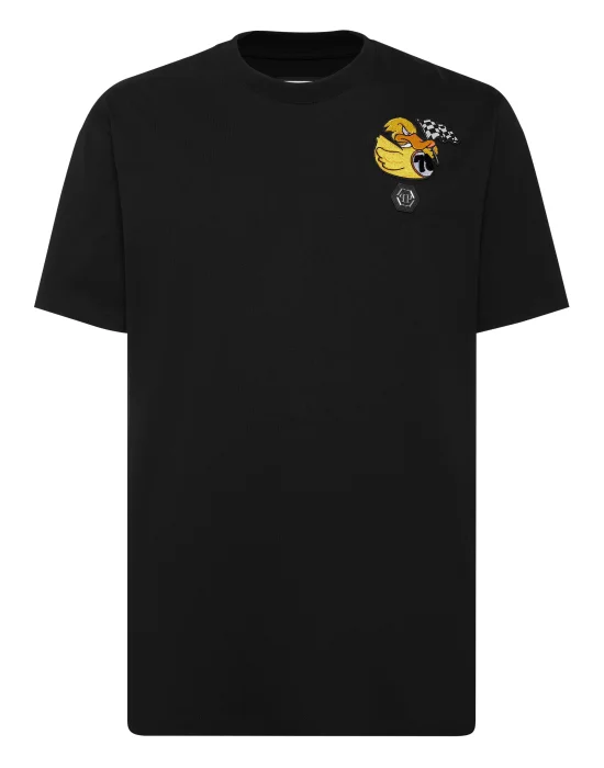 T-shirt Round Neck SS Duck Chest