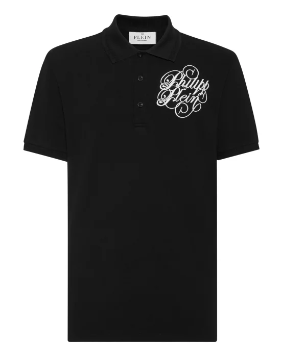 Polo shirt SS Full Stones Coursive