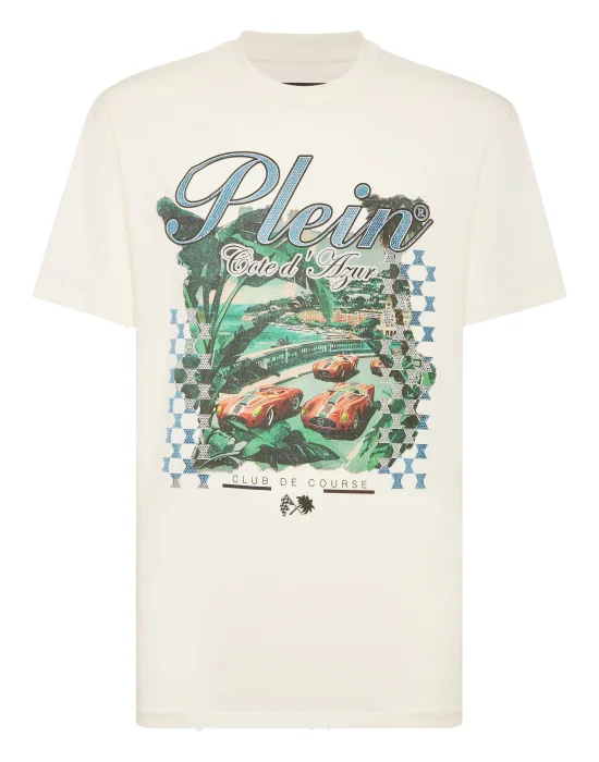 T-shirt Round Neck SS Cote D Azur