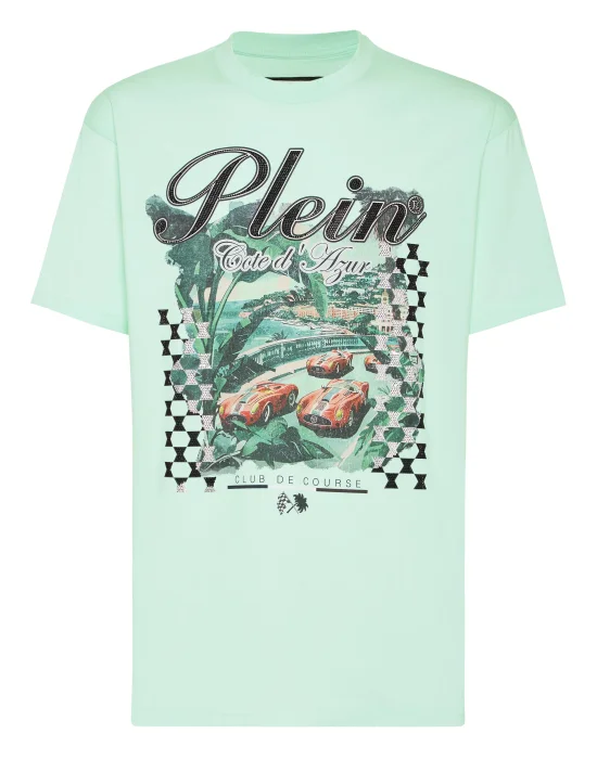 T-shirt Round Neck SS Cote D Azur