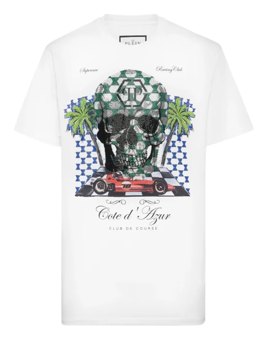 T-shirt Round Neck SS Cote D Azur Stones
