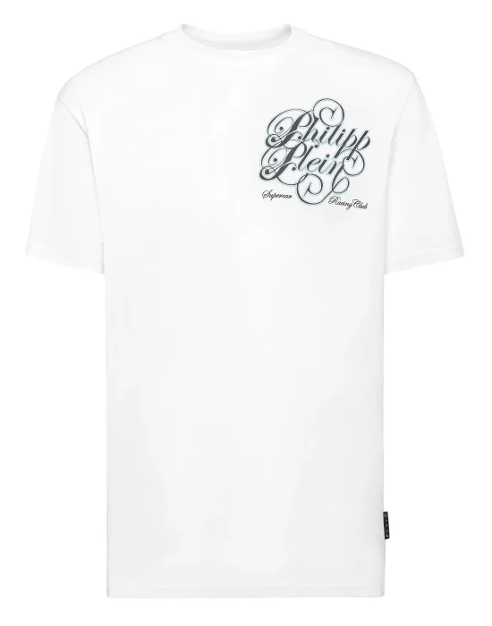T-shirt Round Neck Club The course Stones