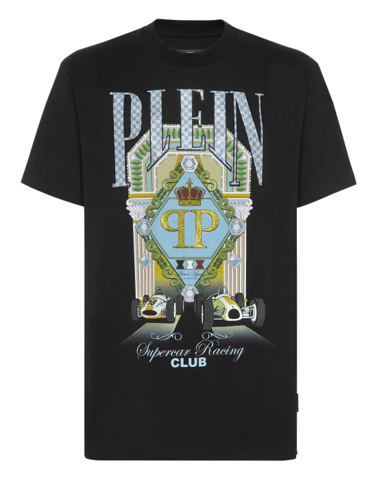 T-shirt Round Neck SS Supercar Racing