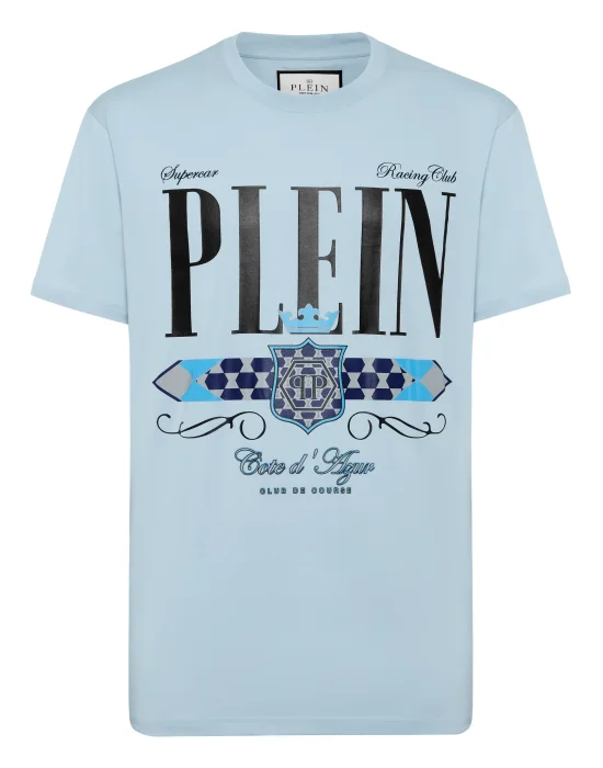 T-shirt Round Neck SS Plein Stemma
