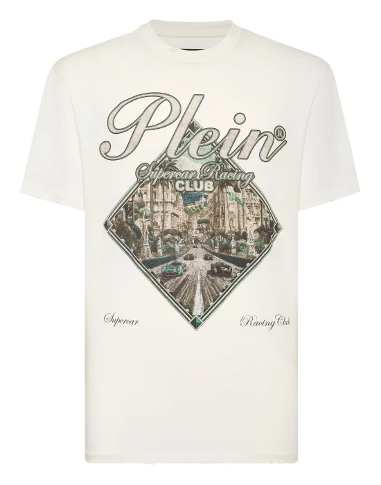 T-shirt Round Neck SS Rombo Monaco
