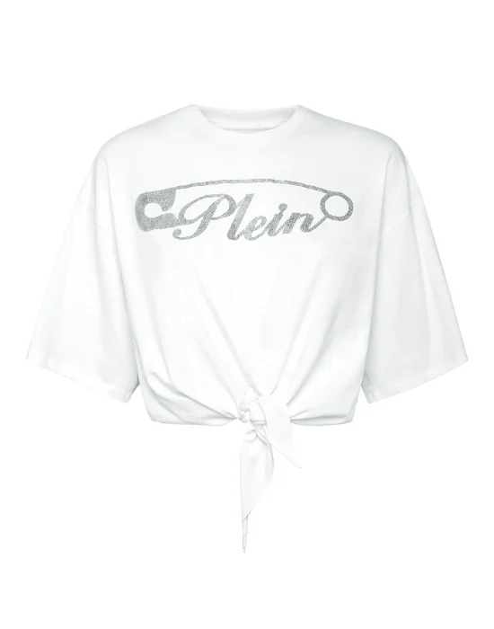 T-shirt Round Neck SS Crop