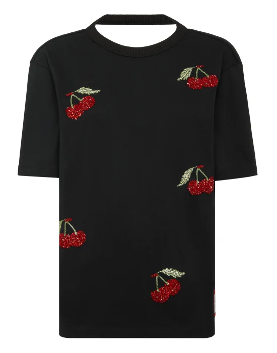 T-Shirt Man Fit Rib Cherries