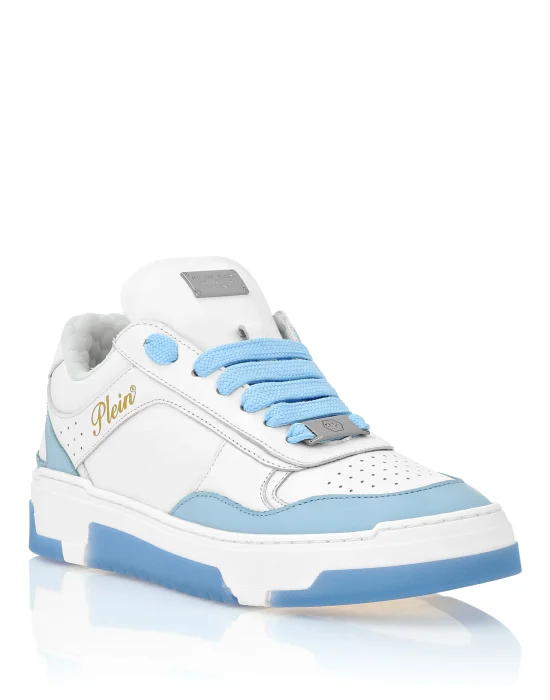 Low-Top Sneakers Nappa Suede