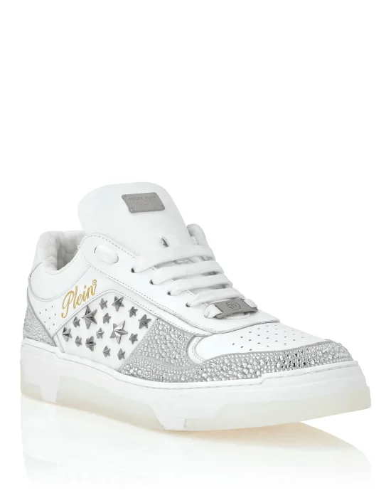 Low-Top Sneakers Mix Studs Star