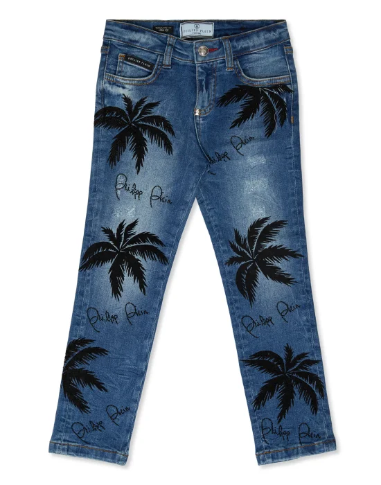 Slim Fit Aloha Plein