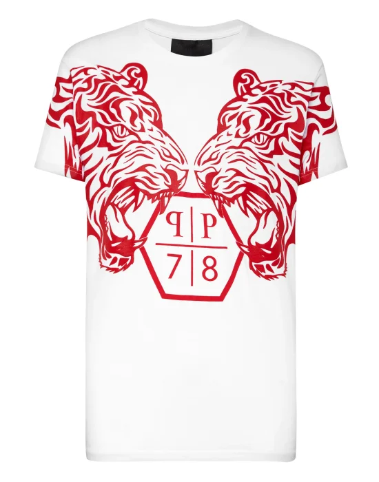 T-shirt Round Neck SS Tigers