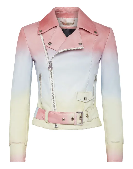 Leather Biker Statement