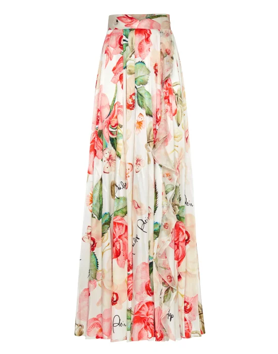 Long Skirt Flowers