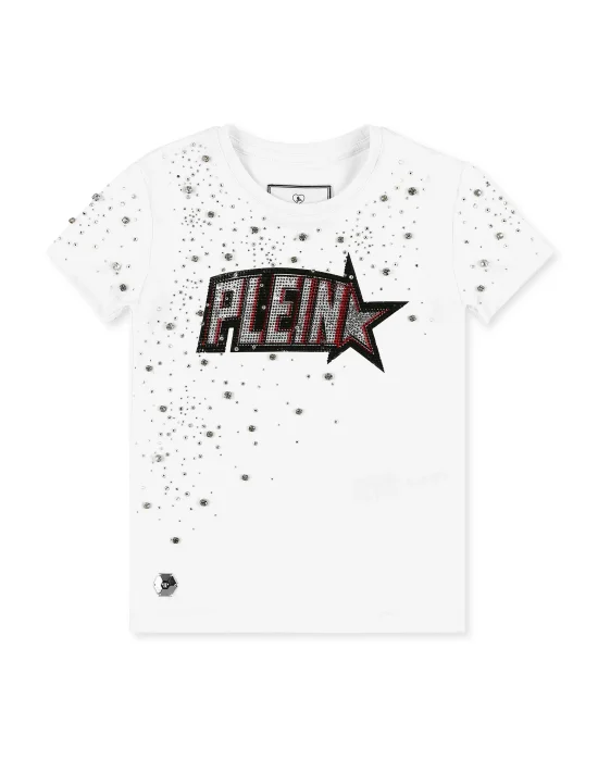 T-shirt Round Neck SS Plein Star