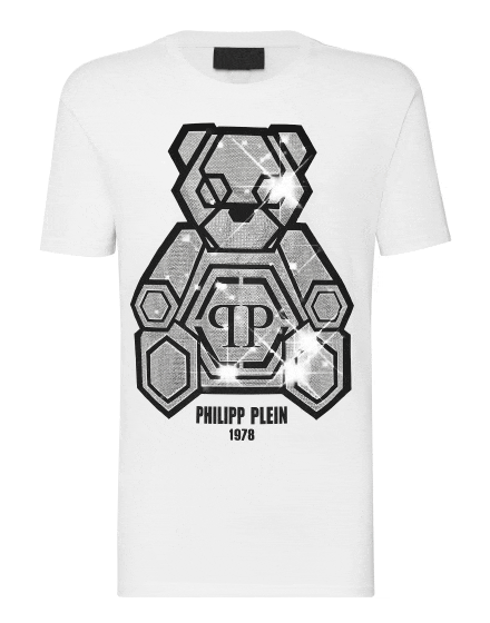 T-shirt Round Neck SS Teddy Bear