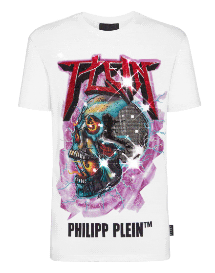 T-shirt Round Neck SS Rock PP