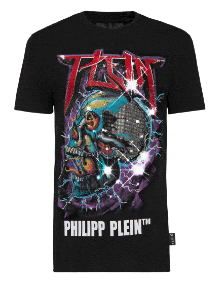 T-shirt Round Neck SS Rock PP