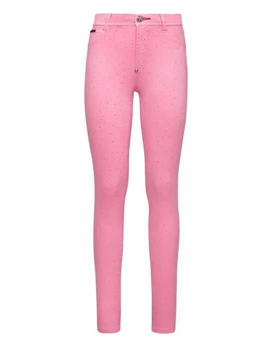 High Waist Jegging Crystal