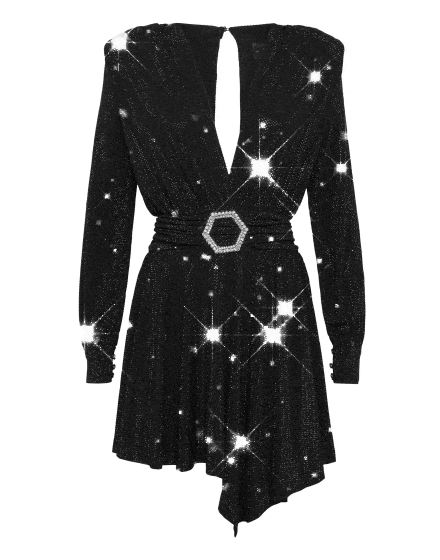Short Dress Crystal