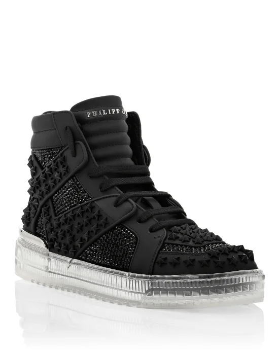Hi-Top Sneakers Stars