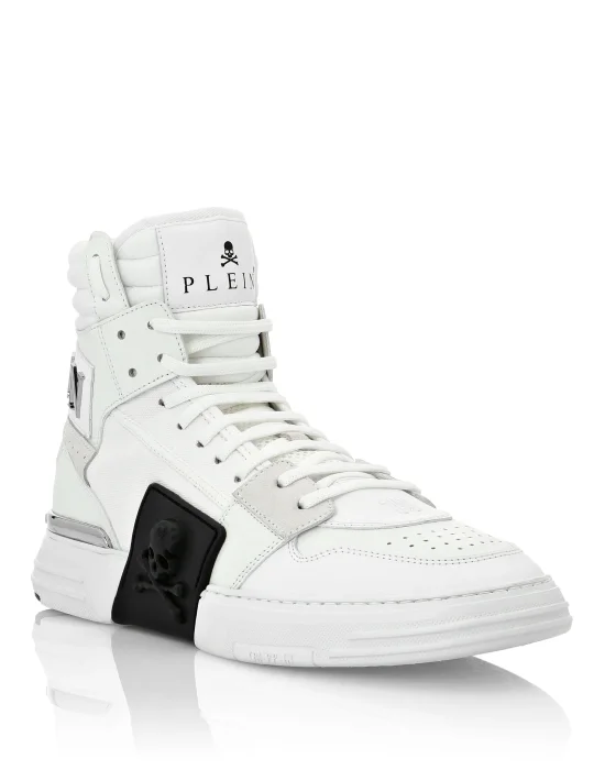 HI-TOP SNEAKERS PHANTOM KICK$ SKULL