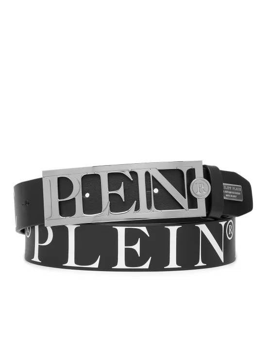 Leather Belt Philipp Plein TM